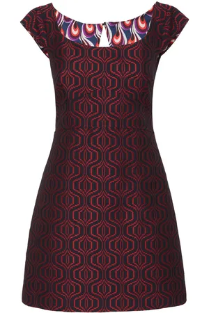 La DoubleJ Vestido corto Arabesque