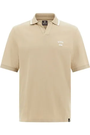 Boggi Milano Polo de piqué en algodón