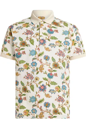 Etro Polo con estampado floral