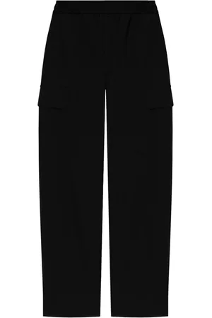 Dolce & Gabbana Pantalones cargo con placa del logo