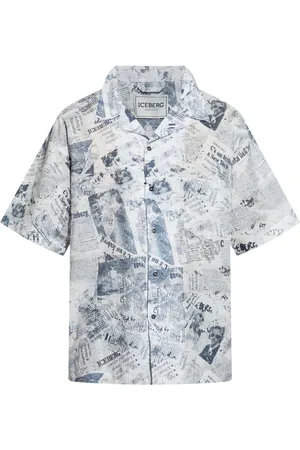 Iceberg Camisa estampada