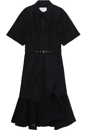 3.1 Phillip Lim Vestido midi con cinturón