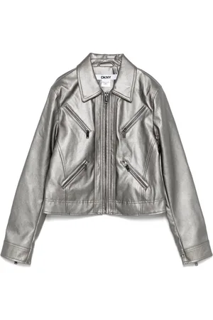 DKNY Chaqueta biker de manga larga