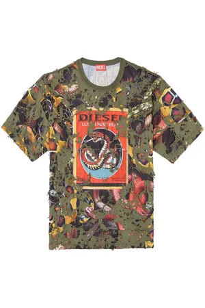 Diesel Camiseta New Year of the Snake Capsule