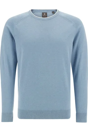 Boggi Milano Jersey con cuello redondo