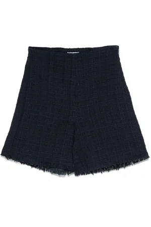 Il gufo Pantalones cortos de tweed