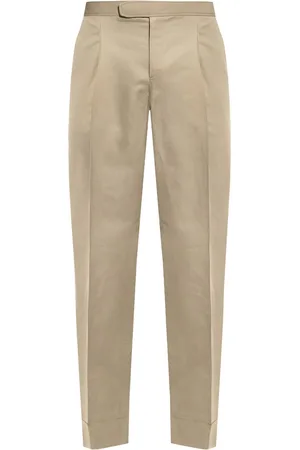 BRIONI Pantalones plisados