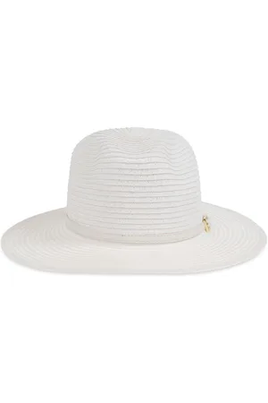 Melissa Odabash Sombrero fedora tejido