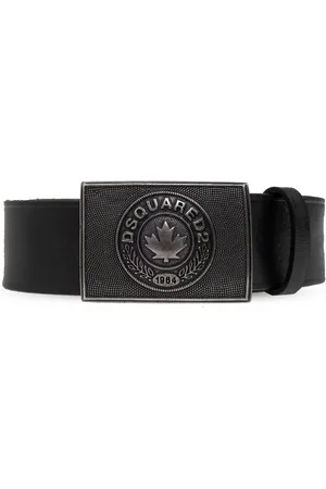 Dsquared2 Cinturón con hebilla del logo