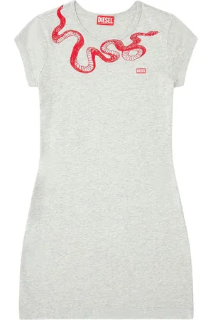 Diesel Vestido corto New Year of the Snake D-Angiel