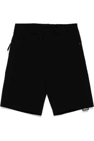 Aspesi Bermudas Linen teñidos