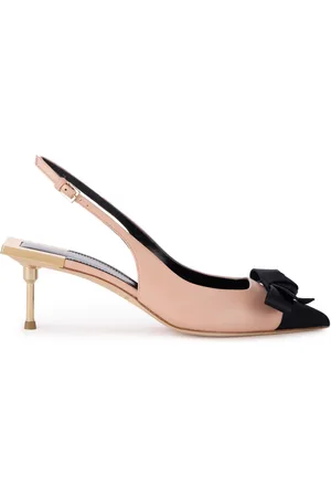 Elisabetta Franchi Zapatos de tacón con tira posterior