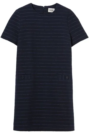 Claudie Pierlot Vestido corto a rayas