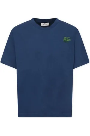 Etro Camiseta con logo bordado