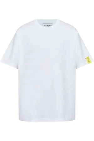Iceberg Camiseta bordada