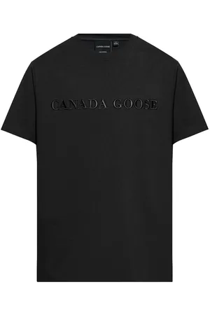 Canada Goose Camiseta con logo bordado