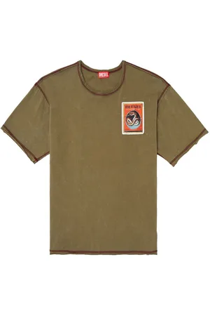 Diesel Camiseta New Year of the Snake Capsule
