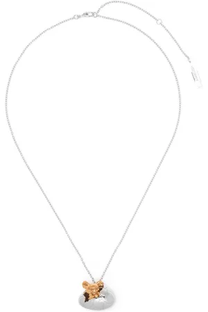 AMBUSH Collar con charm de huevo