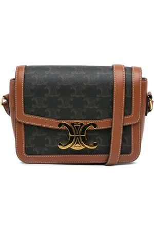 Céline Bandolera Triomphe Teen de lona revestida 2021