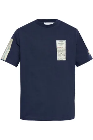 Iceberg Camiseta con parche del logo