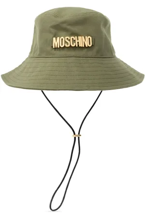 Moschino Sombrero de pescador con logo