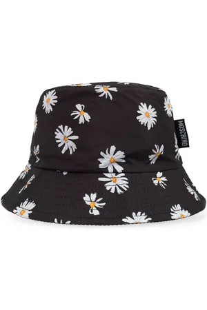 Moschino Sombrero de pescador con estampado floral