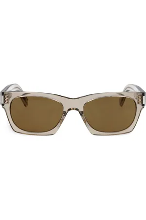 Saint Laurent Gafas de sol SL402 con montura rectangular