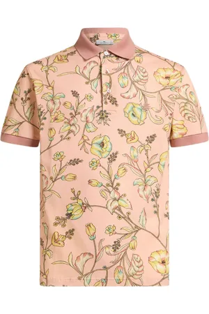 Etro Polo con estampado floral
