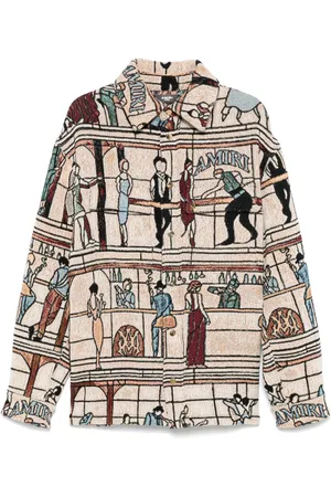 AMIRI Sobrecamisa de tejido