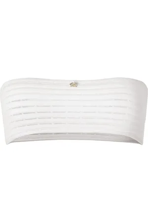 GENNY Top bandeau a rayas