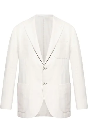 ELEVENTY Blazer a rayas