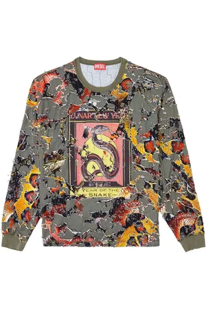 Diesel Camiseta New Year of the Snake