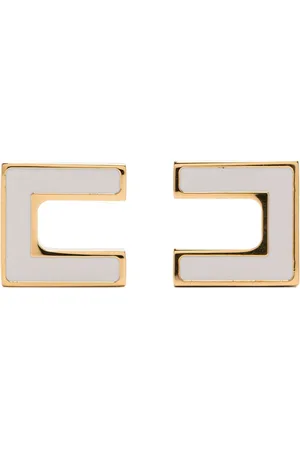 Elisabetta Franchi Pendientes con logo