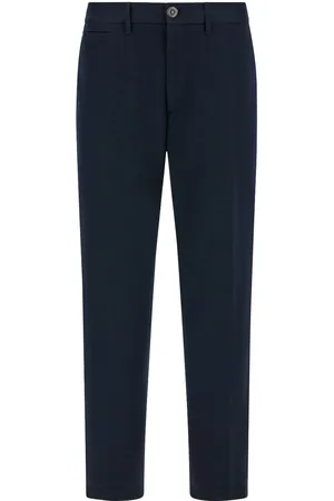 Boggi Milano Pantalones con diseño stretch