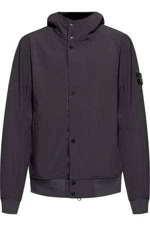 Stone Island Cortavientos con parche Compass