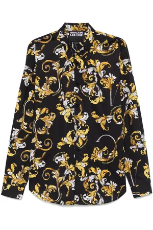 VERSACE Camisa con motivo Barocco