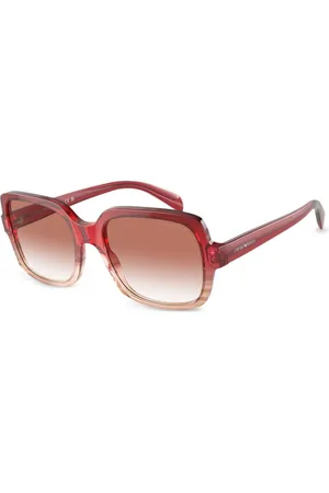 Emporio Armani Gafas de sol con montura estilo mariposa