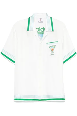 Casablanca Camisa Metaphysical Tennis Icon