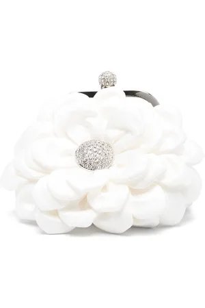 MONNALISA Bolso de mano con detalle floral en 3D
