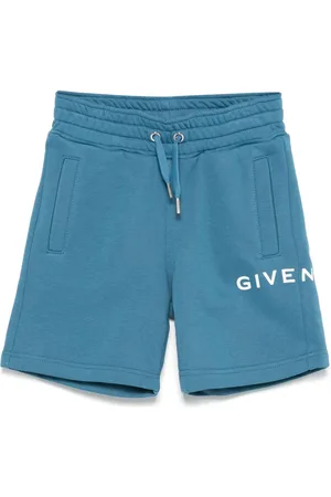 Givenchy Bermudas con logo estampado