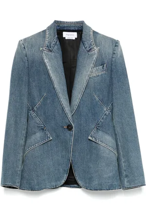 Alexander McQueen Blazer vaquero