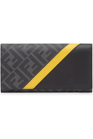 Fendi Cartera continental con motivo FF