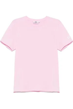 GCDS Camiseta de tejido jersey