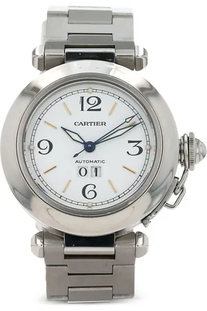Cartier Reloj Pasha de 35.5 mm en acero inoxidable 2000