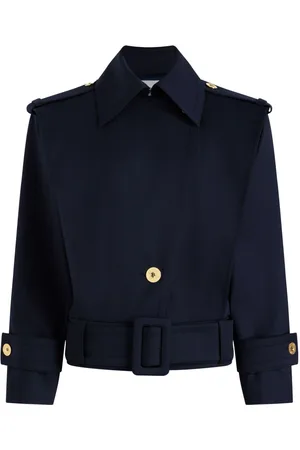 Patou Chaqueta con cinturón