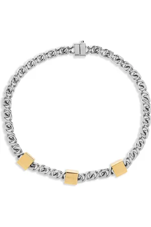 Dsquared2 Collar de cadena barbada