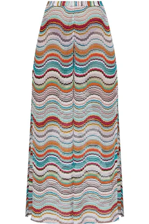 Missoni Pantalones de talle alto