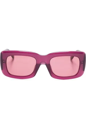 The Attico Gafas de sol Marfa de x Linda Farrow