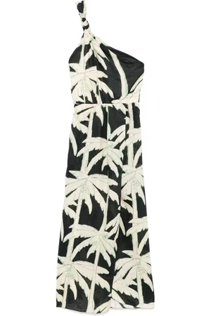 JOHANNA ORTIZ Vestido Dark Palms