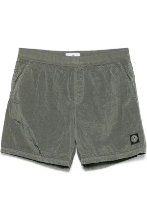 Stone Island Bañador con motivo Compass